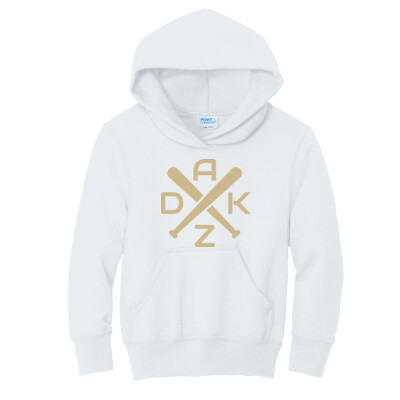 Youth Fleece Hoodie - AZDK vegas gold Thumbnail