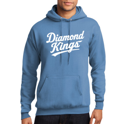 Adult Fleece Hoodie - Diamond Kings logo Thumbnail