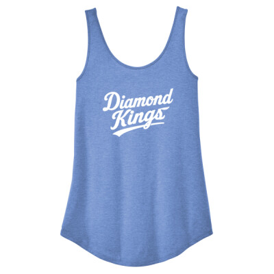 Ladies Triblend Tank Top - Diamond Kings logo Thumbnail