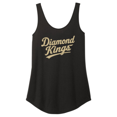 Ladies Triblend Tank Top - Diamond Kings vegas gold Thumbnail