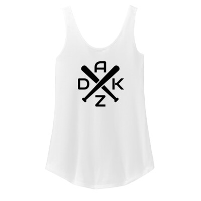 Ladies Triblend Tank Top - AZDK black Thumbnail