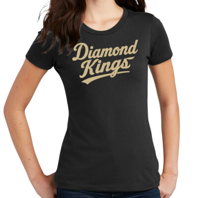 Ladies blend tee - Diamond Kings vegas Thumbnail