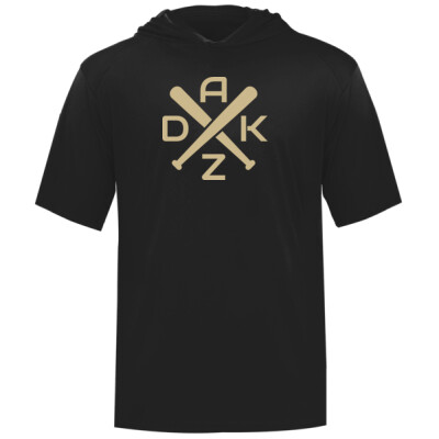 Adult Drifit Short Sleeve Hoodie - AZDK vegas Thumbnail