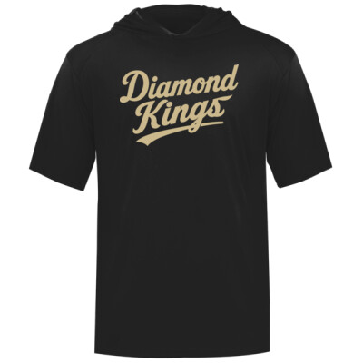 Adult Drifit Short Sleeve Hoodie - Diamond Kings vegas Thumbnail