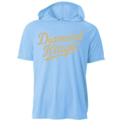 Youth Drifit Short Sleeve Hoodie - Diamond Kings vegas Thumbnail