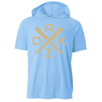 Youth Drifit Short Sleeve Hoodie - AZDK vegas Thumbnail